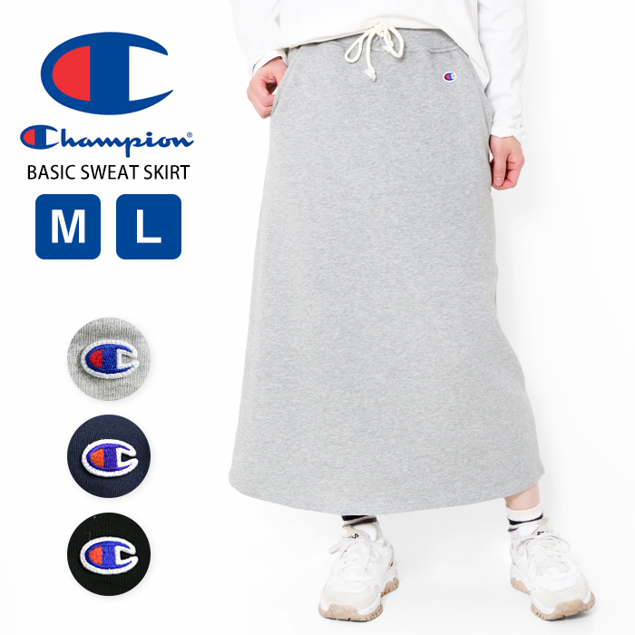 Champion（チャンピオン） スウェットスカート ロングスカート