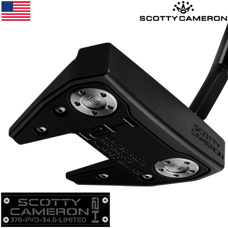 SCOTTY CAMERON スコッティキャメロン 2021 Holiday H21 PUTTER 34.5