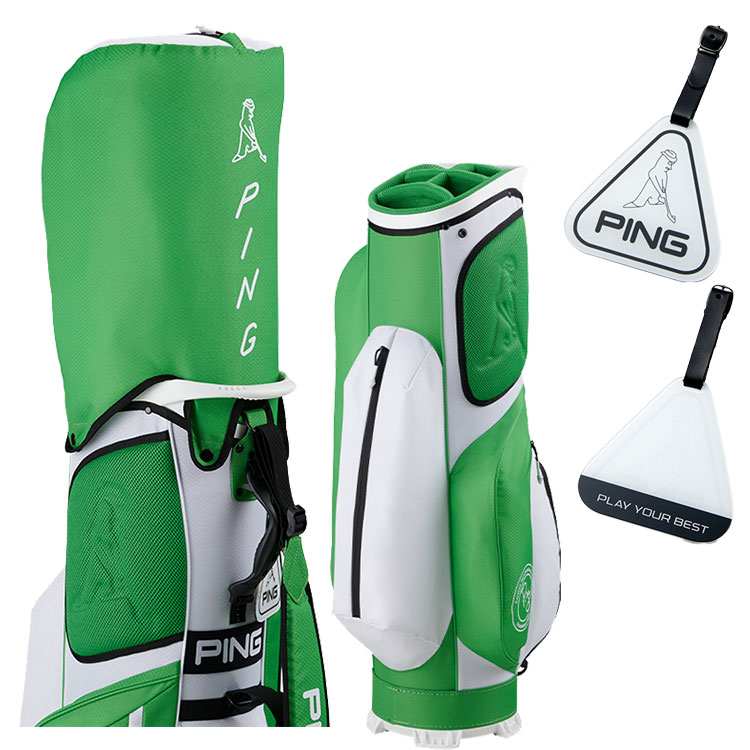 PING（ピン） CB-P225 SUSTAINABLE キャディバッグ 9.5インチ 47インチ