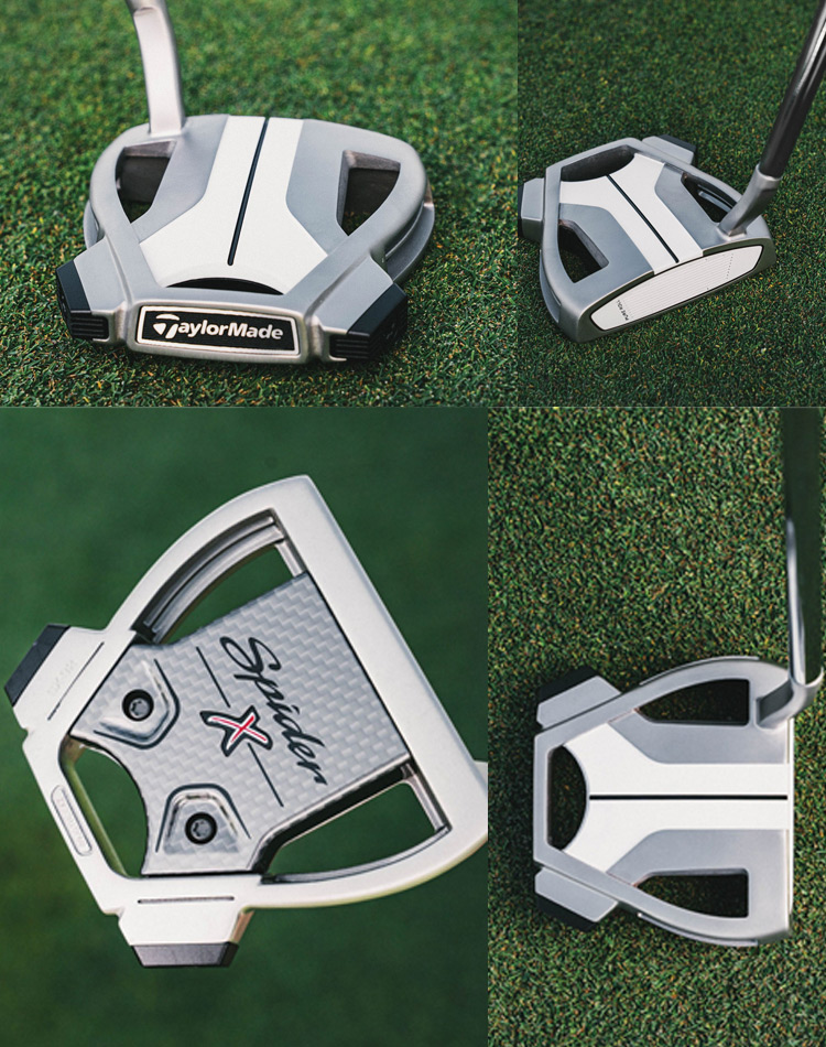 TaylorMade（テーラーメイド） SPIDER X HYDRO BLAST SINGLE BEND