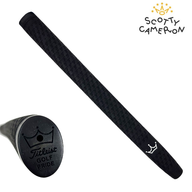 SCOTTY CAMERON スコッティキャメロン BLACK BABY-T パターグリップ 約