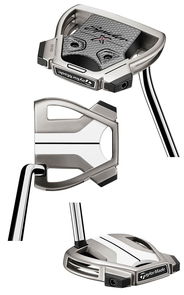 TaylorMade（テーラーメイド） SPIDER X HYDRO BLAST SINGLE BEND