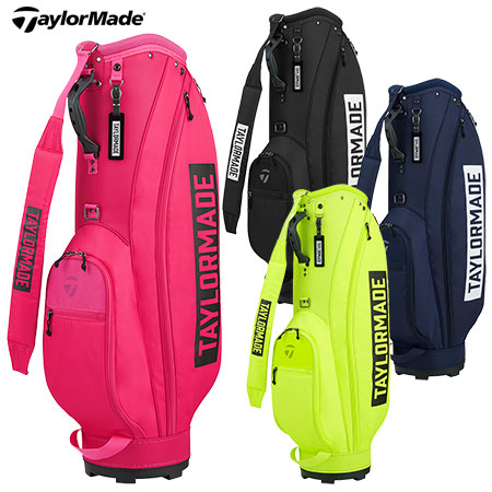 TaylorMade（テーラーメイド） TM23 ボックスロゴ キャディバッグ 8.5
