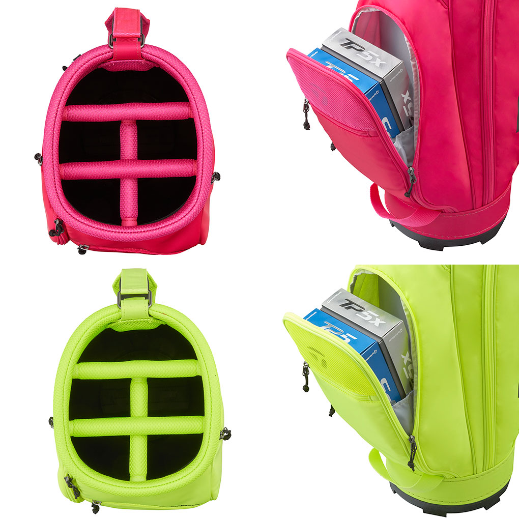 TaylorMade（テーラーメイド） TM23 ボックスロゴ キャディバッグ 8.5