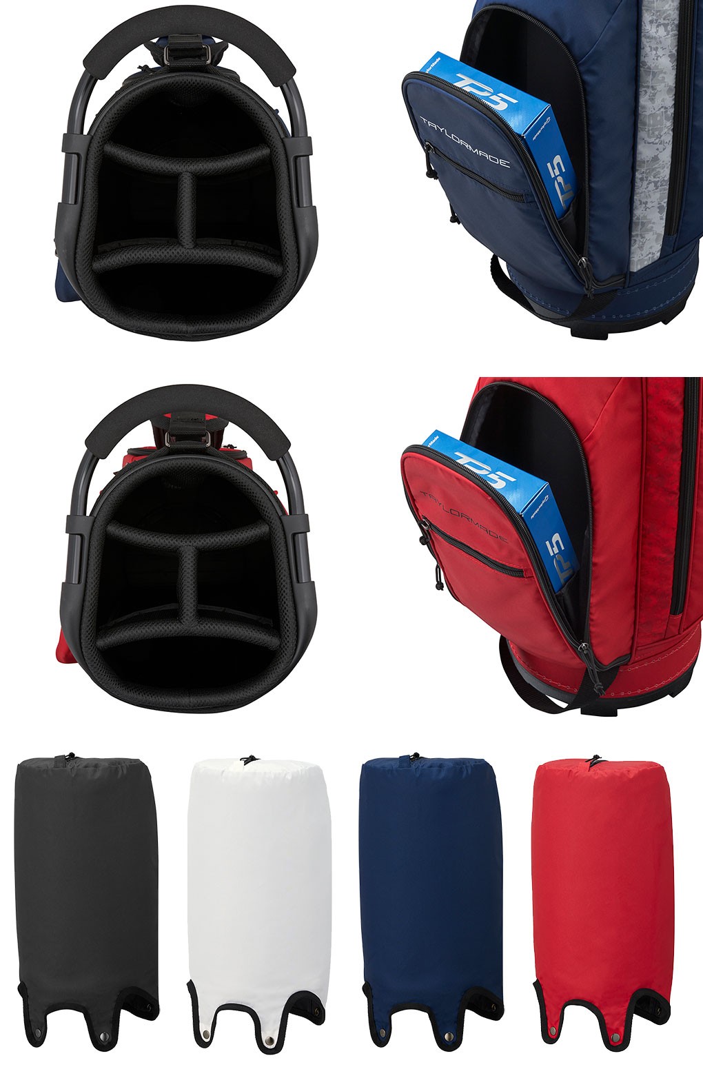 TaylorMade（テーラーメイド） TM23 スリム キャディバッグ 8.5型