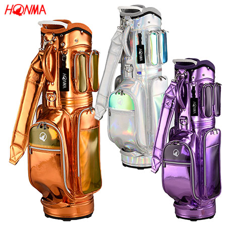 HONMA GOLF（本間ゴルフ） クリア キャディバッグ 23SS 8型 CB12319