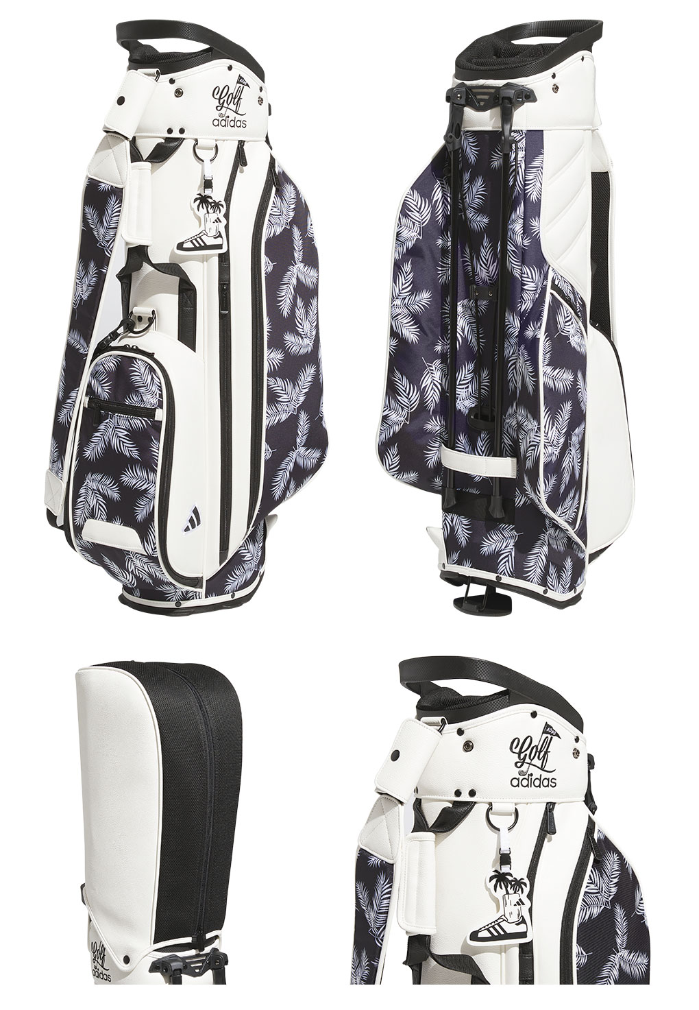 adidas（アディダス） パームツリー スリムスタンドバッグ 8.5型 MMT53