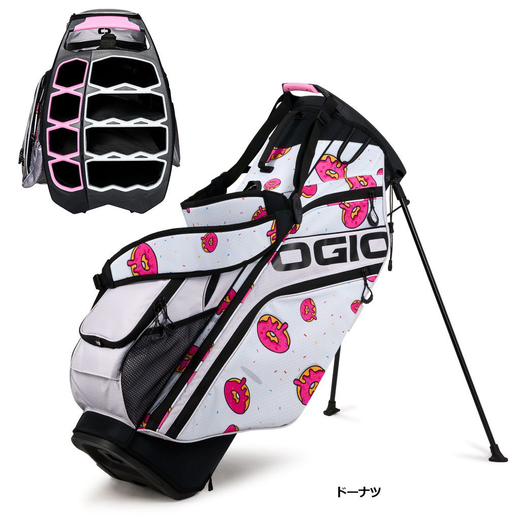 OGIO（オジオ） OGIO WOODE HYBRID 23 スタンド キャディバッグ 10型