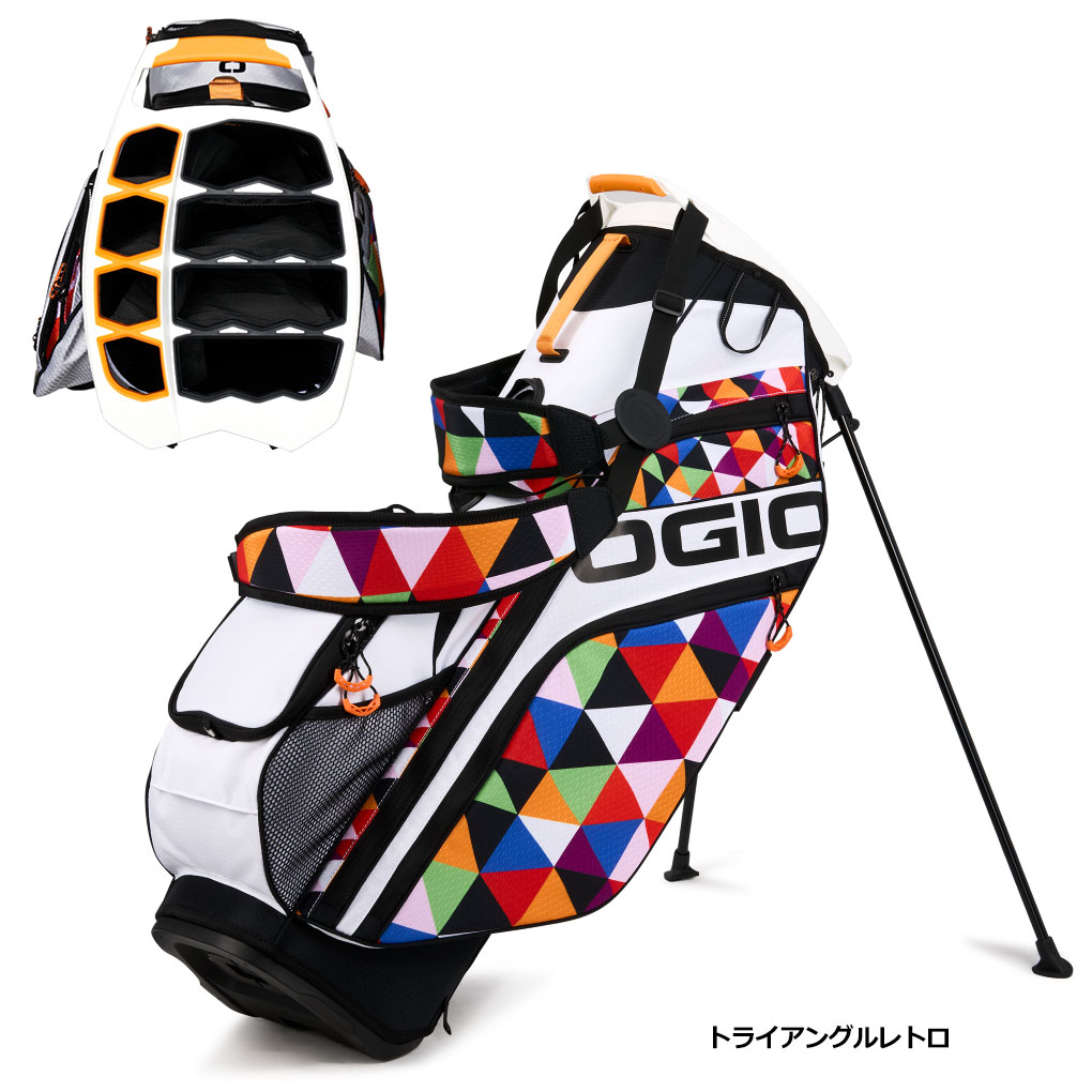 OGIO（オジオ） OGIO WOODE HYBRID 23 スタンド キャディバッグ 10型