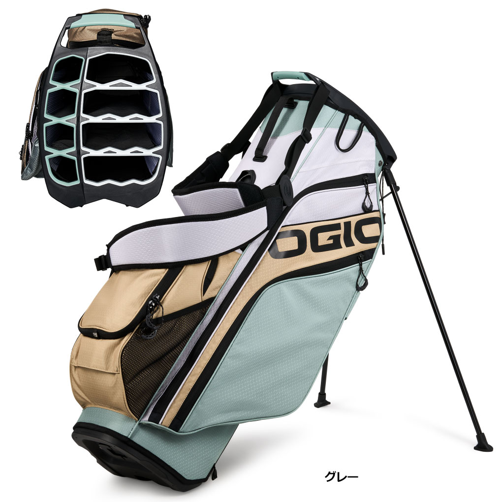 OGIO（オジオ） OGIO WOODE HYBRID 23 スタンド キャディバッグ 10型
