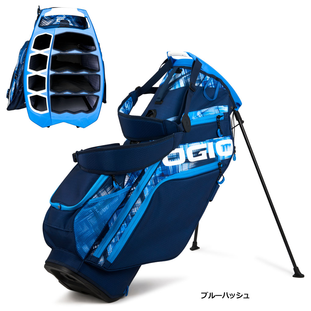 OGIO（オジオ） OGIO WOODE HYBRID 23 スタンド キャディバッグ 10型