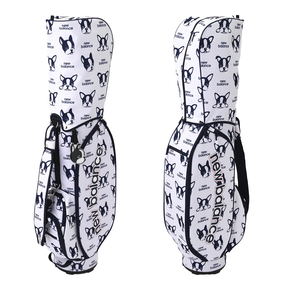 New Balance（ニューバランス） ボストンテリア キャディバッグ 8.5型