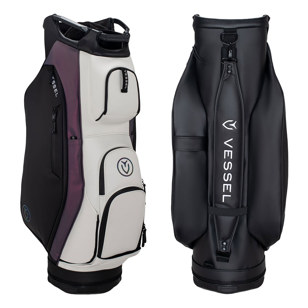 VESSEL Lux Cart キャディバッグ 10.5型 Astral 14分割 ベゼル 2023年