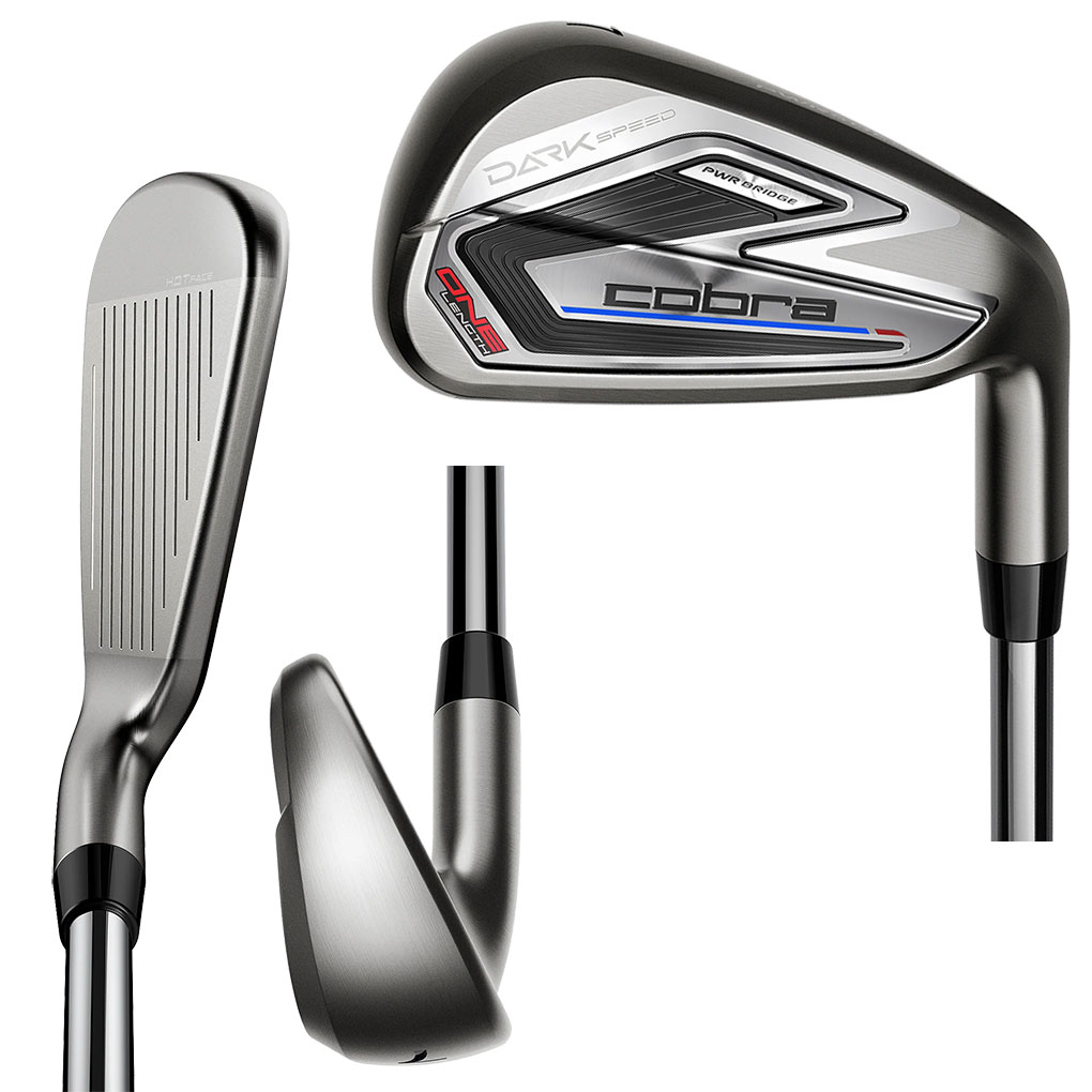 COBRA（コブラ） DARKSPEED ワンレングス アイアン 5本セット(#6-PW