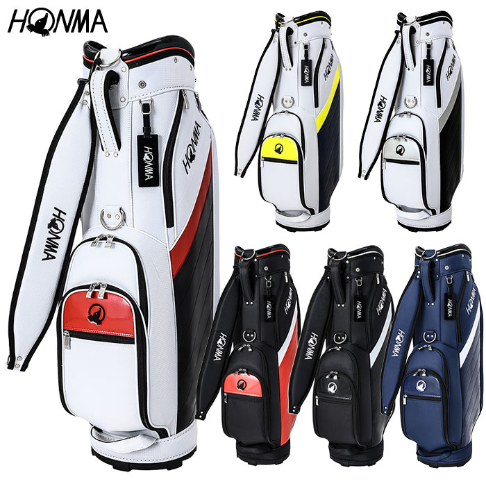 HONMA GOLF（本間ゴルフ） エントリー キャディバッグ 9型 軽量
