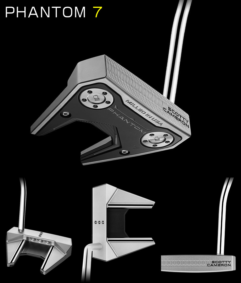 SCOTTY CAMERON スコッティキャメロン ファントム 2024 パター GOLF