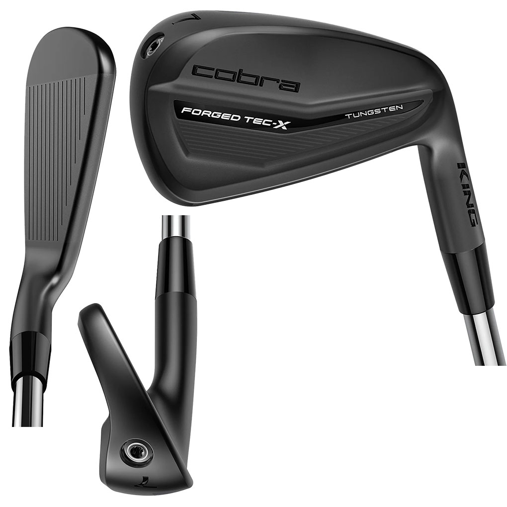 COBRA（コブラ） KING Forged Tec X Black Irons アイアン 6本セット(5