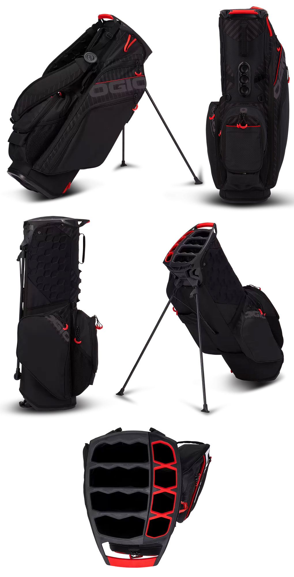 OGIO（オジオ） キャディバッグ 10型 WOOD HYBRID 24 47インチ対応