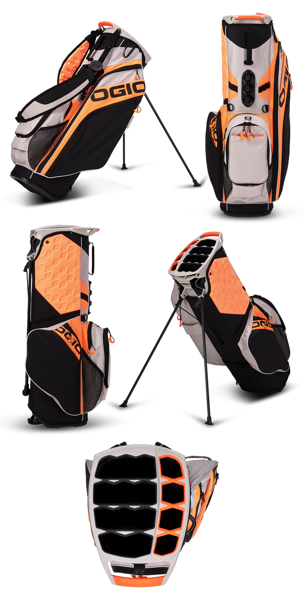 OGIO（オジオ） キャディバッグ 10型 WOOD HYBRID 24 47インチ対応