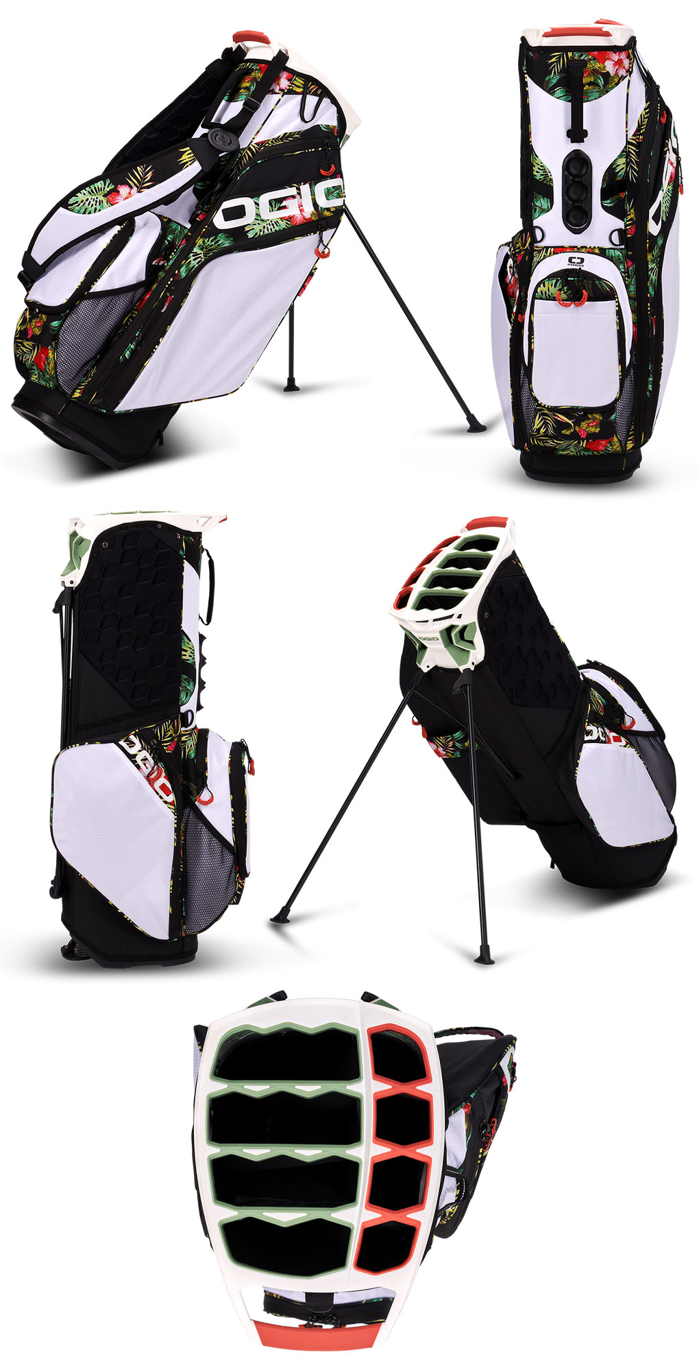 OGIO（オジオ） キャディバッグ 10型 WOOD HYBRID 24 47インチ対応