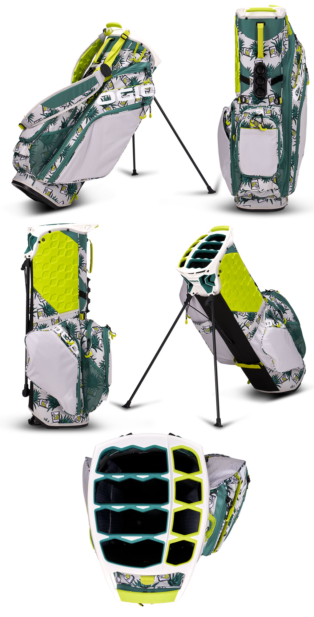 OGIO（オジオ） キャディバッグ 10型 WOOD HYBRID 24 47インチ対応