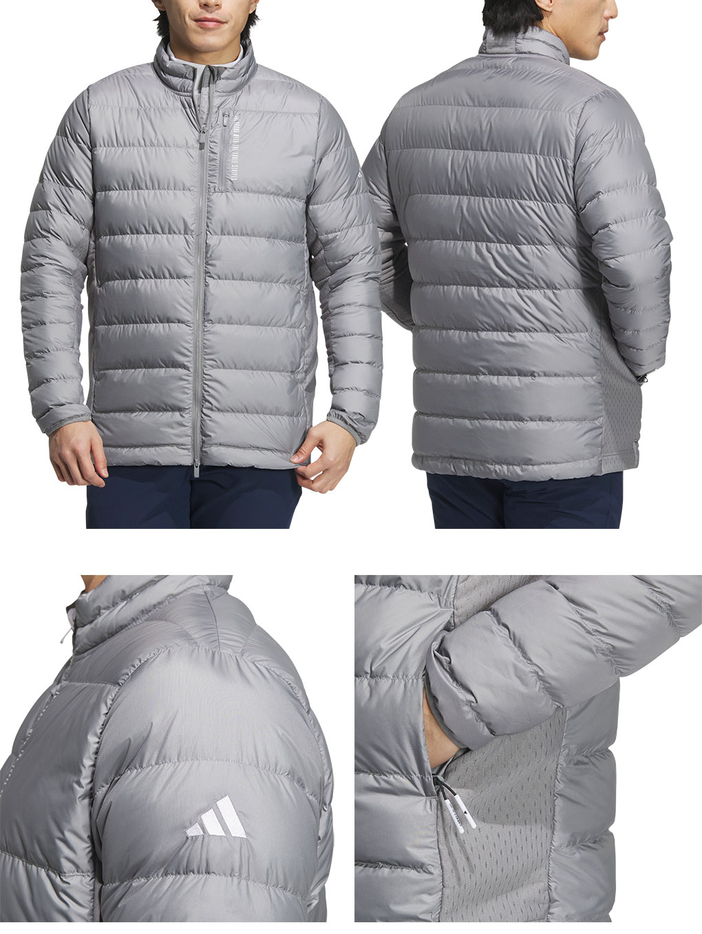 adidas（アディダス） WIND.RDY チェストポケット付き フルジップ