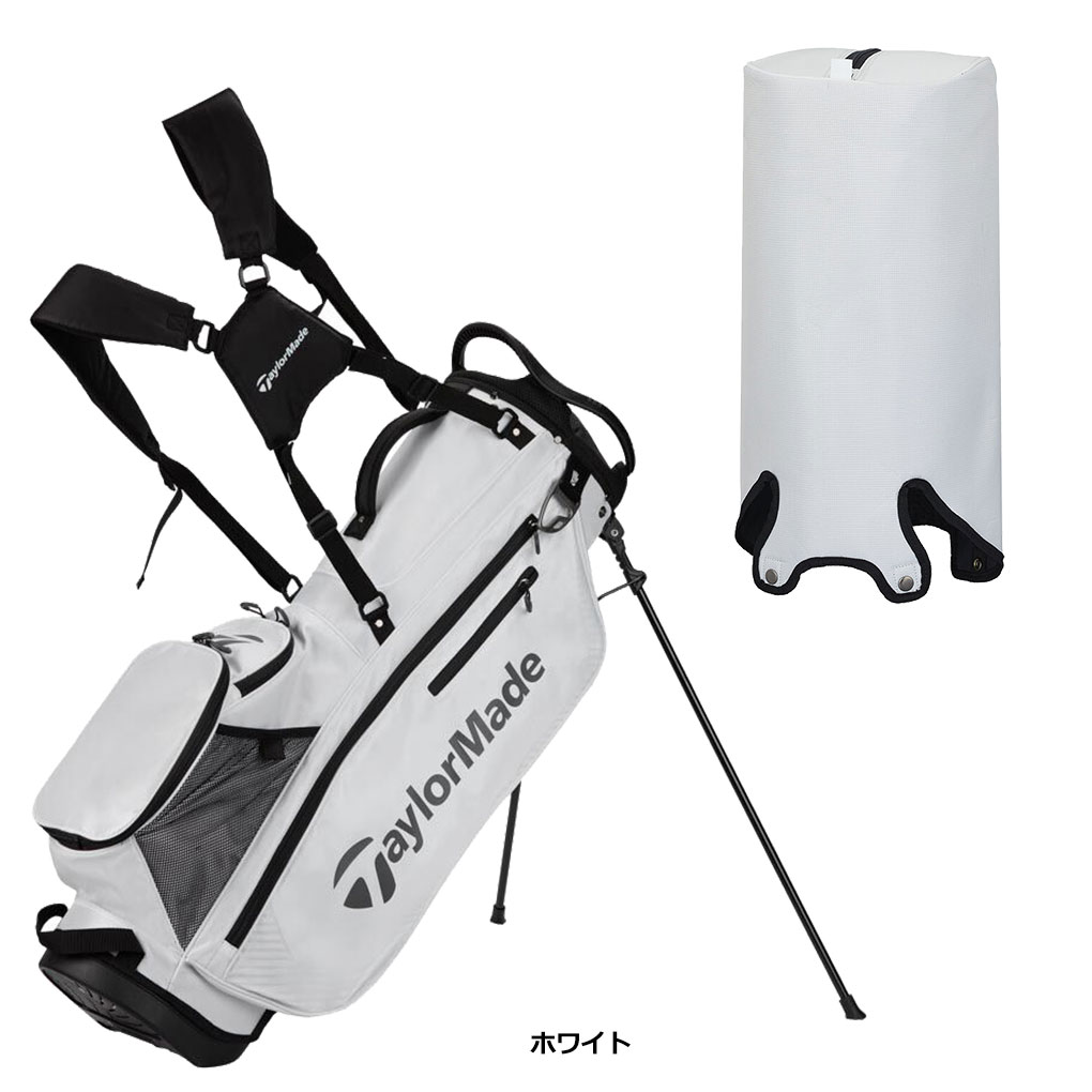 TaylorMade（テーラーメイド） プロ スタンドバッグ キャディバッグ