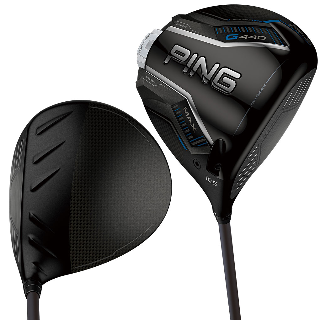 PING（ピン） PING G440 HL MAX ドライバー メンズ SPEEDER NX GREY 35