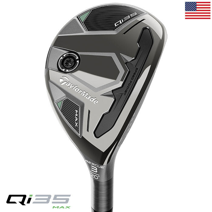 TaylorMade（テーラーメイド） Qi10 レスキュー ユーティリティ メンズ