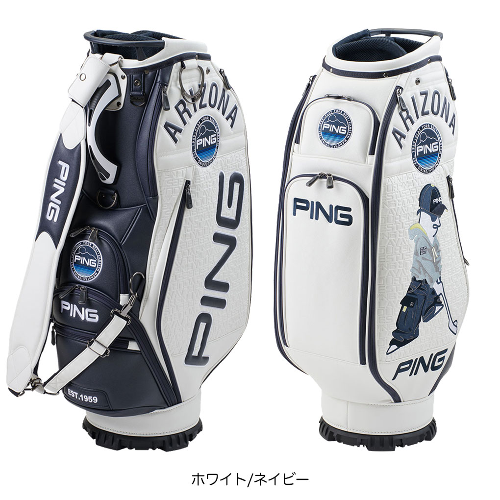 PING（ピン） キャディバッグ CB-N2502 Mr.PING ストリートカジュアル