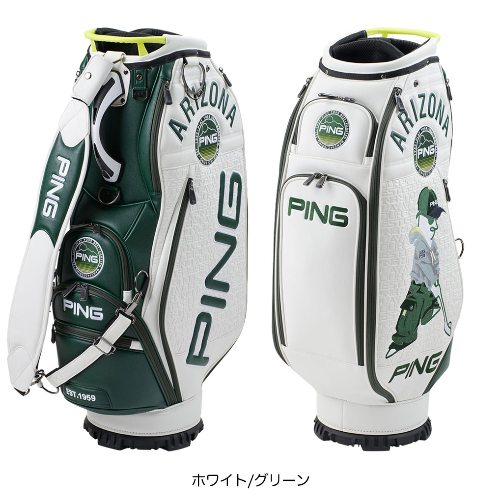 PING（ピン） キャディバッグ CB-N2502 Mr.PING ストリートカジュアル