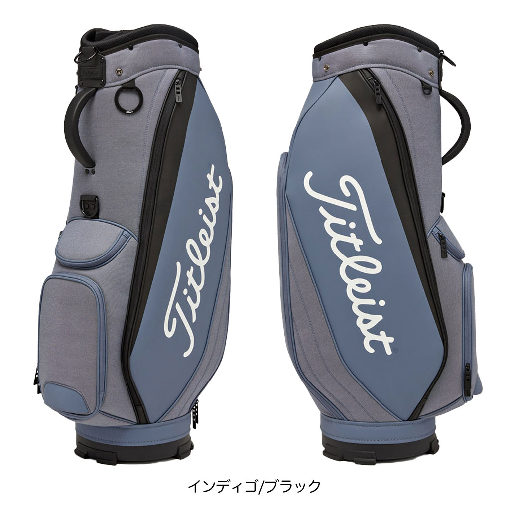 Titleist（タイトリスト） パースート キャディバッグ TB25PSCB 9型 47