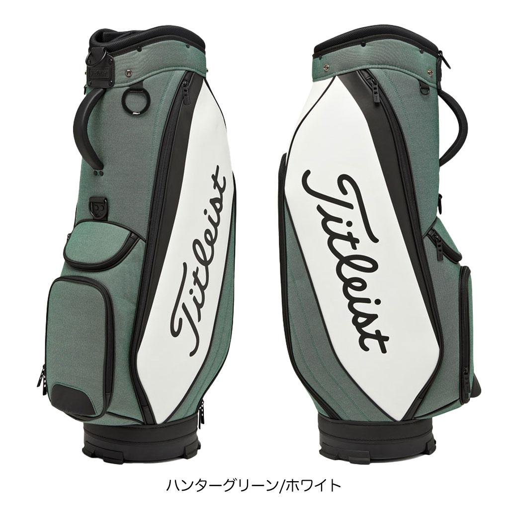 Titleist（タイトリスト） パースート キャディバッグ TB25PSCB 9型 47