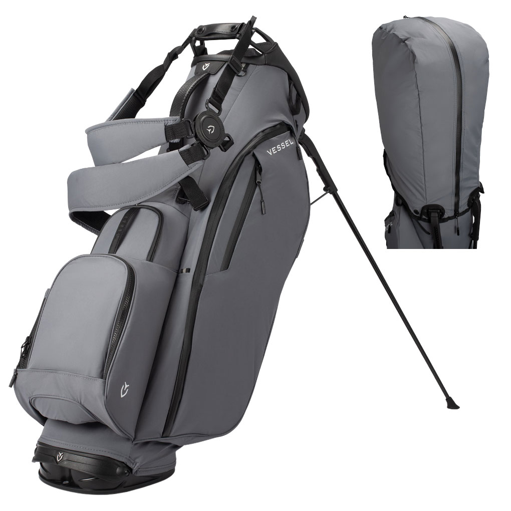 VESSEL キャディバッグ Player Air Stand スタンドバッグ 14分割トップ