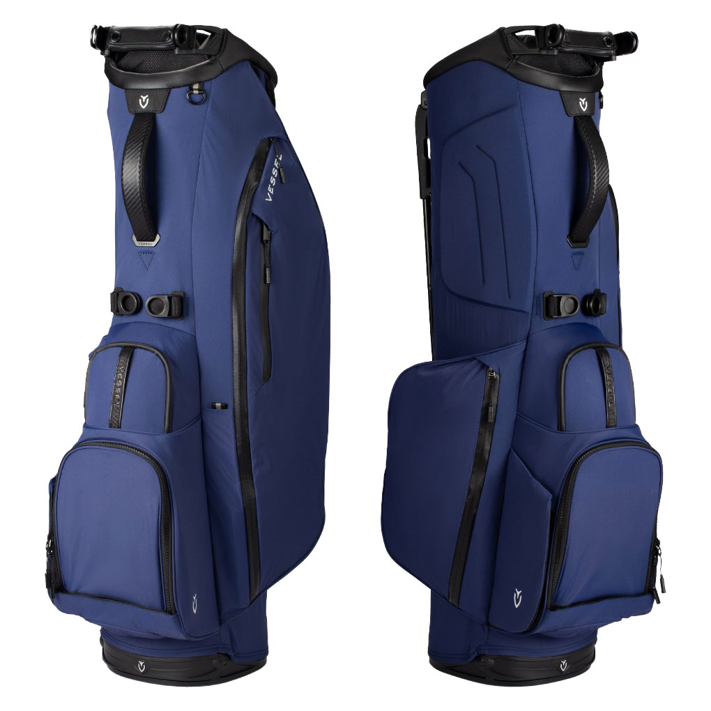 VESSEL キャディバッグ Player Air Stand スタンドバッグ 14分割トップ