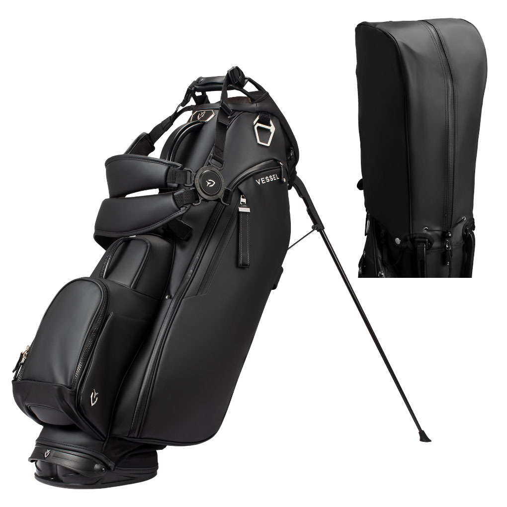 VESSEL キャディバッグ Player V Stand スタンドバッグ 14分割トップ