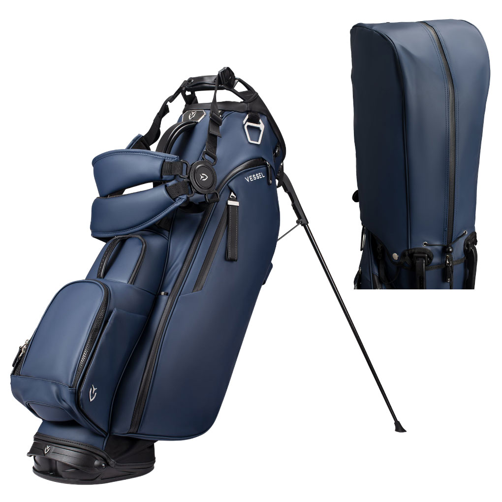 VESSEL キャディバッグ Player V Stand スタンドバッグ 14分割トップ