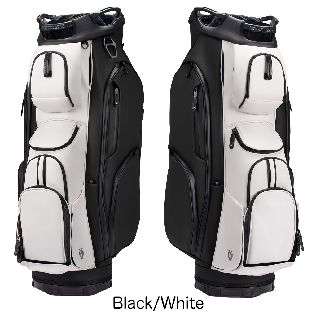 VESSEL キャディバッグ Lux Pro Cart カートバッグ 15分割トップ