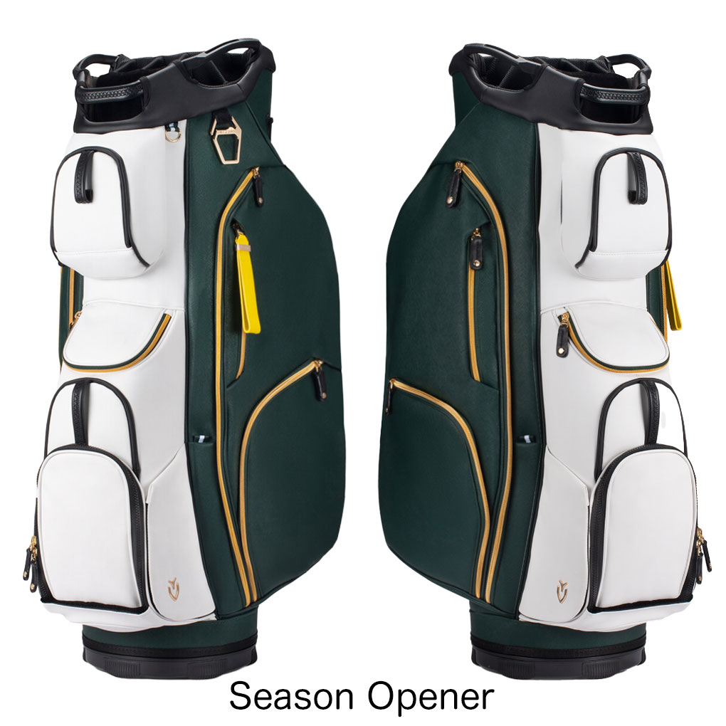 VESSEL キャディバッグ 2025 Season Opener Lux Pro Cart カートバッグ