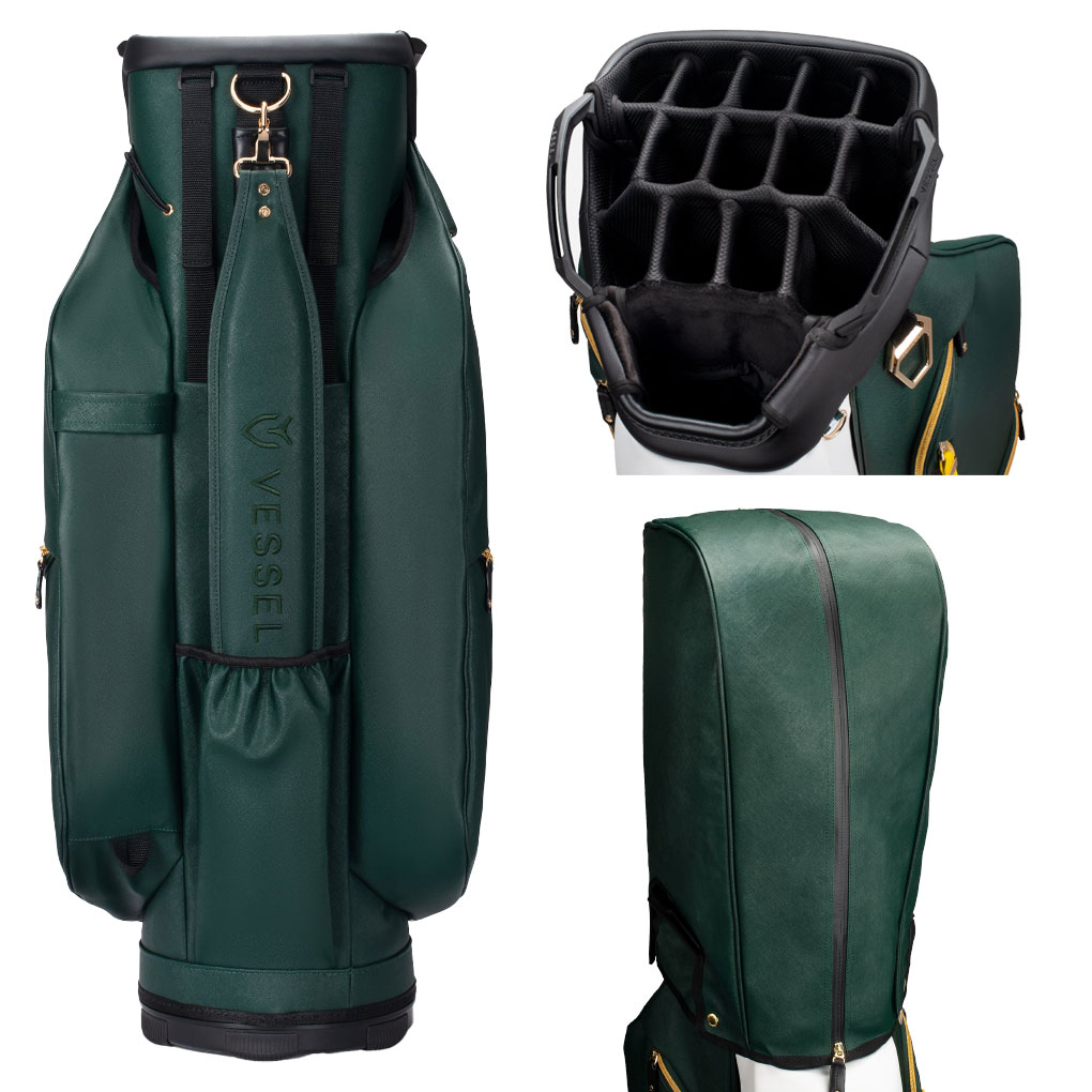 VESSEL キャディバッグ 2025 Season Opener Lux Pro Cart カートバッグ