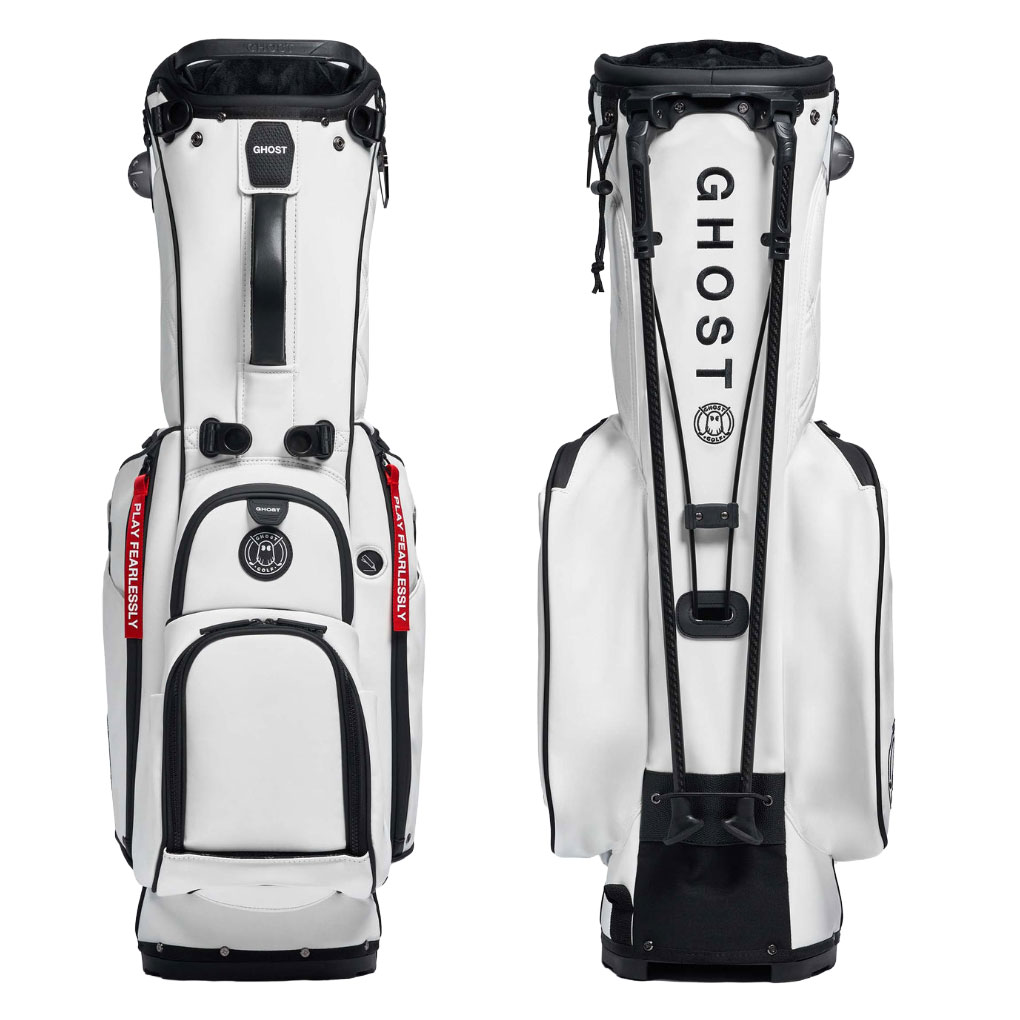 GHOST GOLF キャディバッグ ANYDAY 7分割 11インチ スタンドバッグ