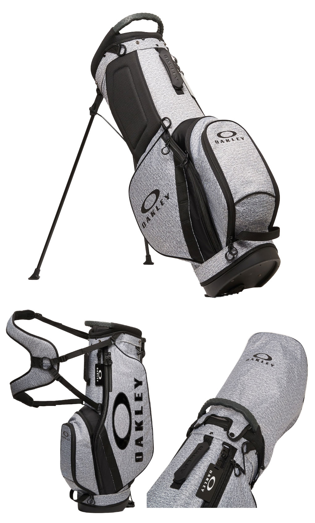 OAKLEY キャディバッグ（種類：スタンド式）｜ゴルフ用バッグ｜ゴルフ