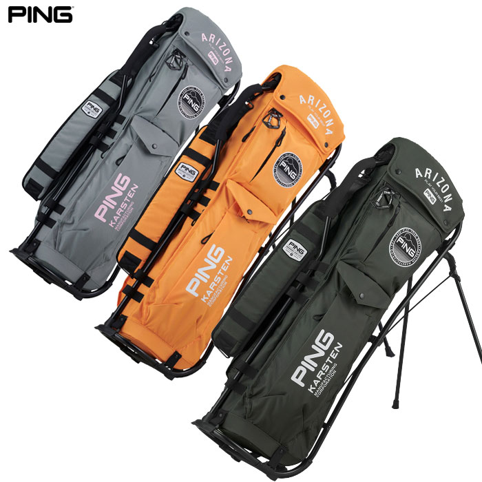 PING（ピン） キャディバッグ CB-N2503 パイプフレームスタンド 9.0型