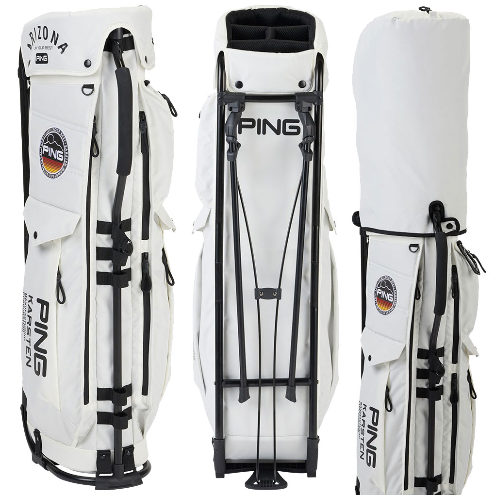PING（ピン） キャディバッグ CB-N2503 パイプフレームスタンド 9.0型