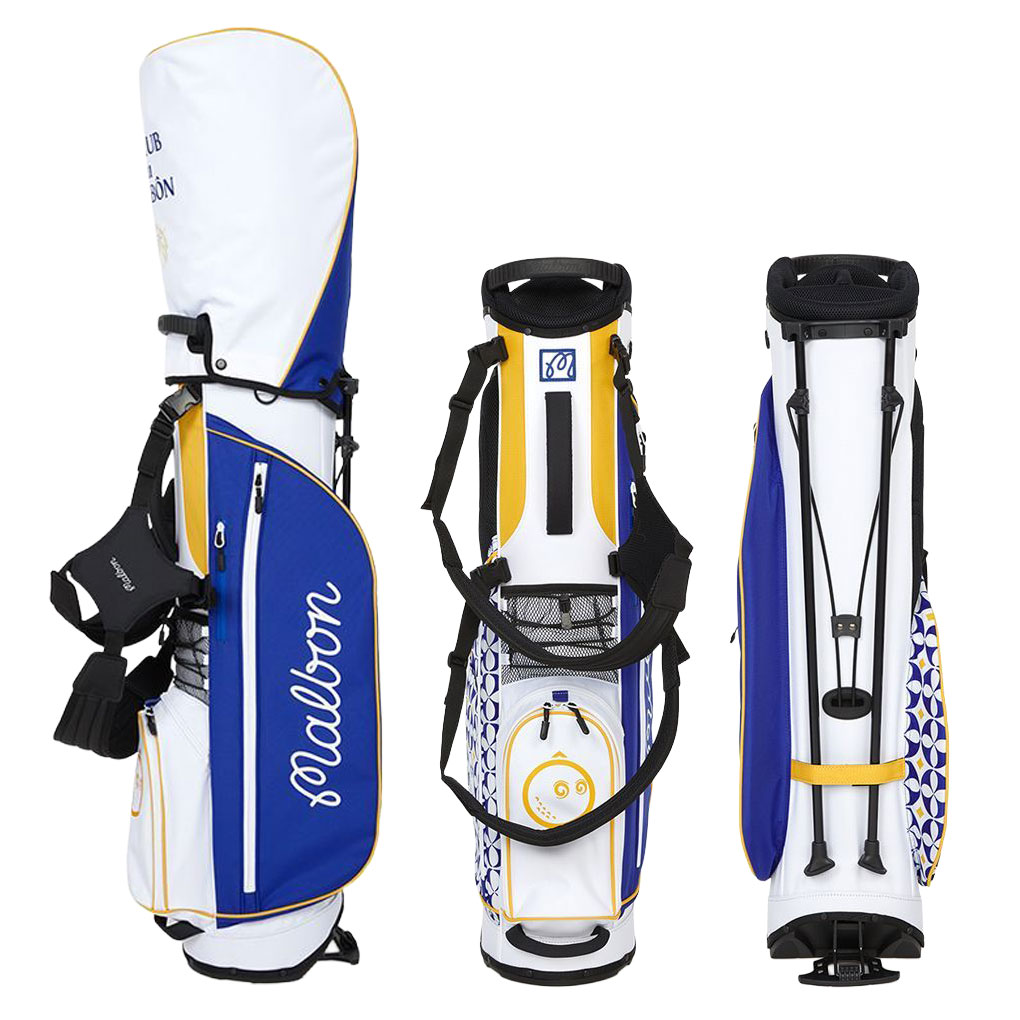 マルボン Malbon Golf キャディバッグ M-9152 4分割トップ 2025年