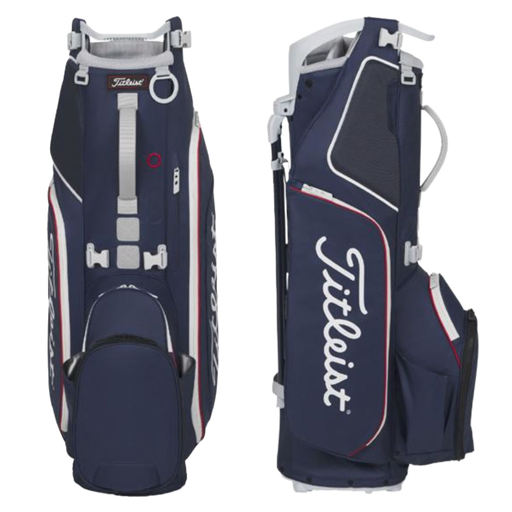 Titleist キャディバッグ（色：ネイビー系）｜ゴルフ用バッグ｜ゴルフ