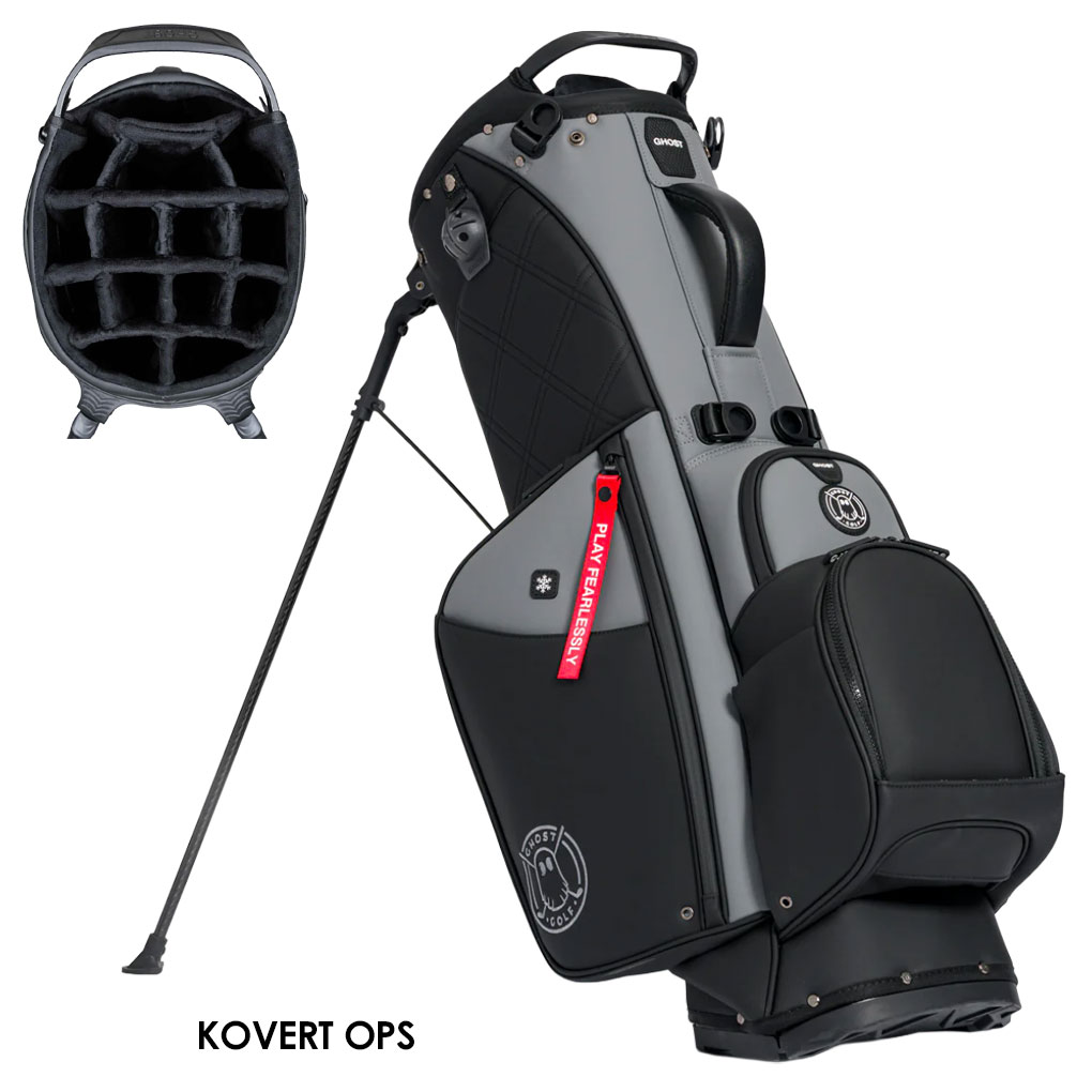 GHOST GOLF キャディバッグ ANYDAY 14分割 11インチ スタンドバッグ