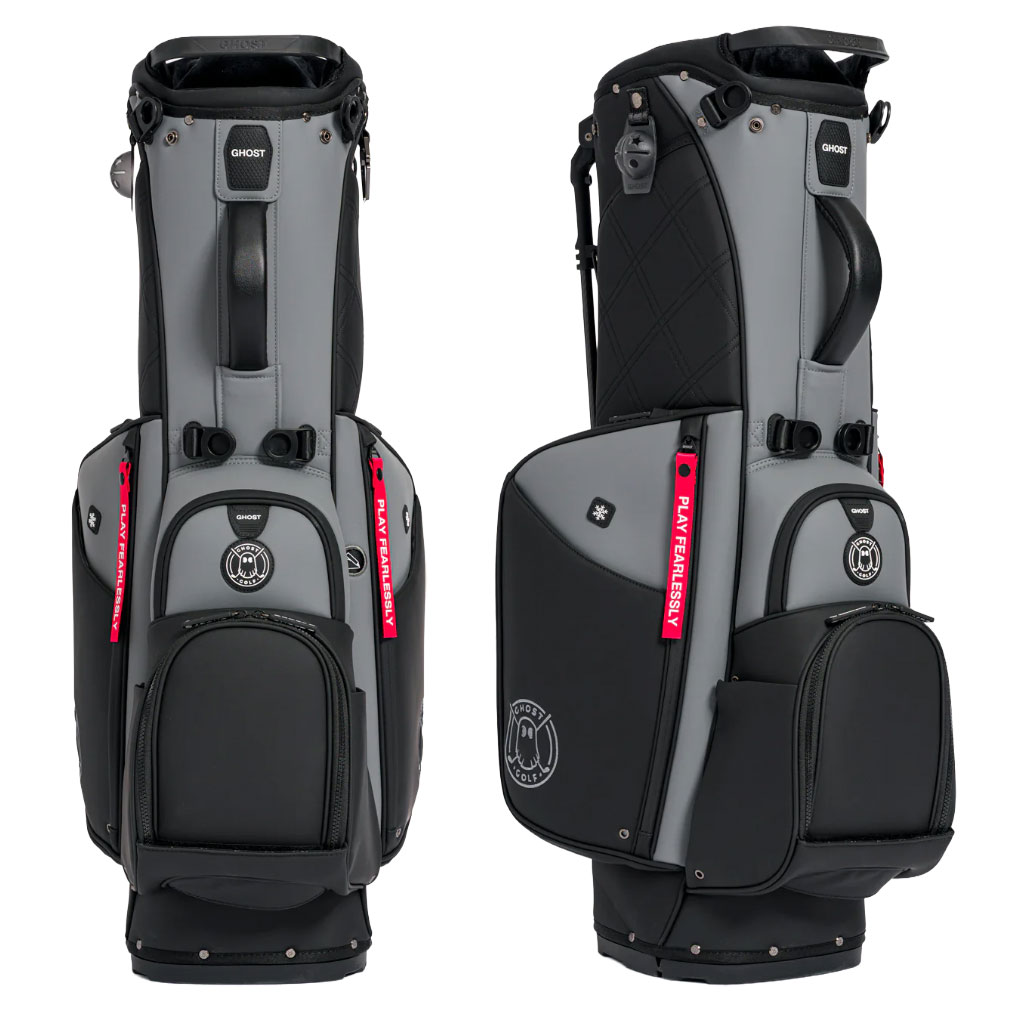 GHOST GOLF キャディバッグ ANYDAY 7分割 11インチ スタンドバッグ