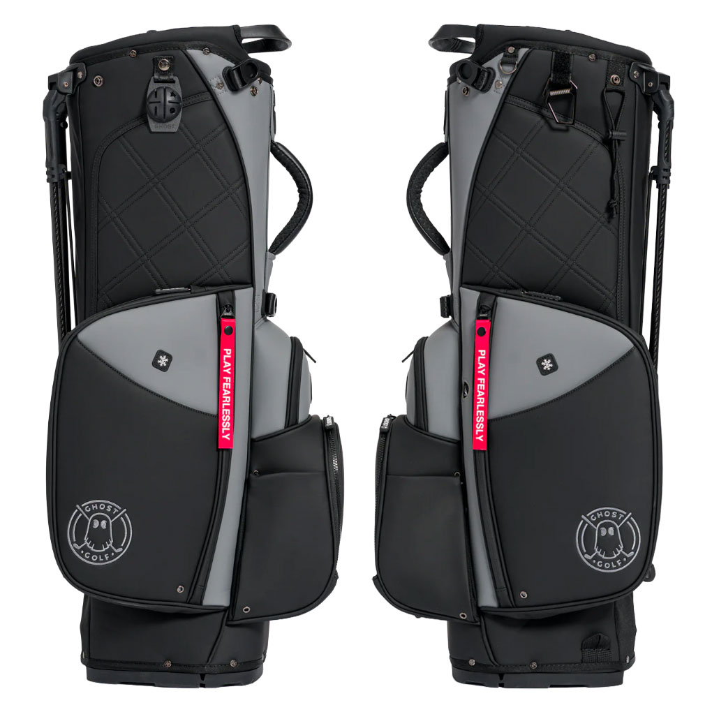 GHOST GOLF キャディバッグ ANYDAY 7分割 11インチ スタンドバッグ