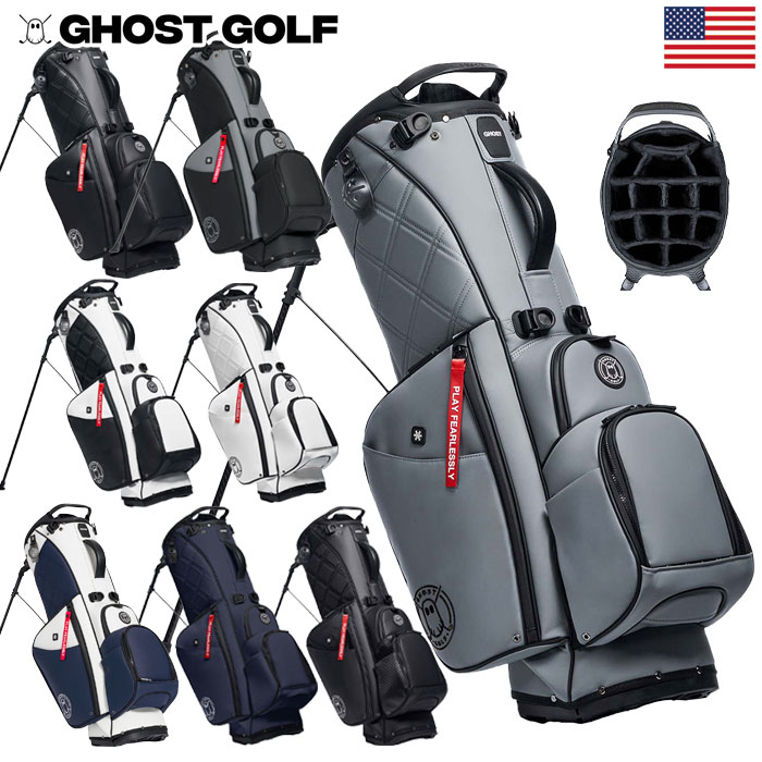 GHOST GOLF キャディバッグ ANYDAY 14分割 11インチ スタンドバッグ